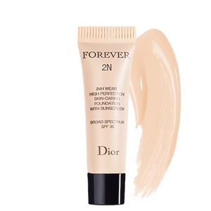 DIOR Forever Foundation Matte trial size 2N - 3 mL